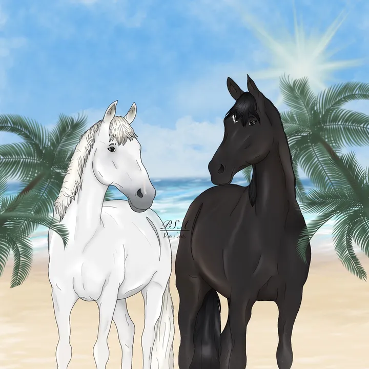 two.perfeckt.horses