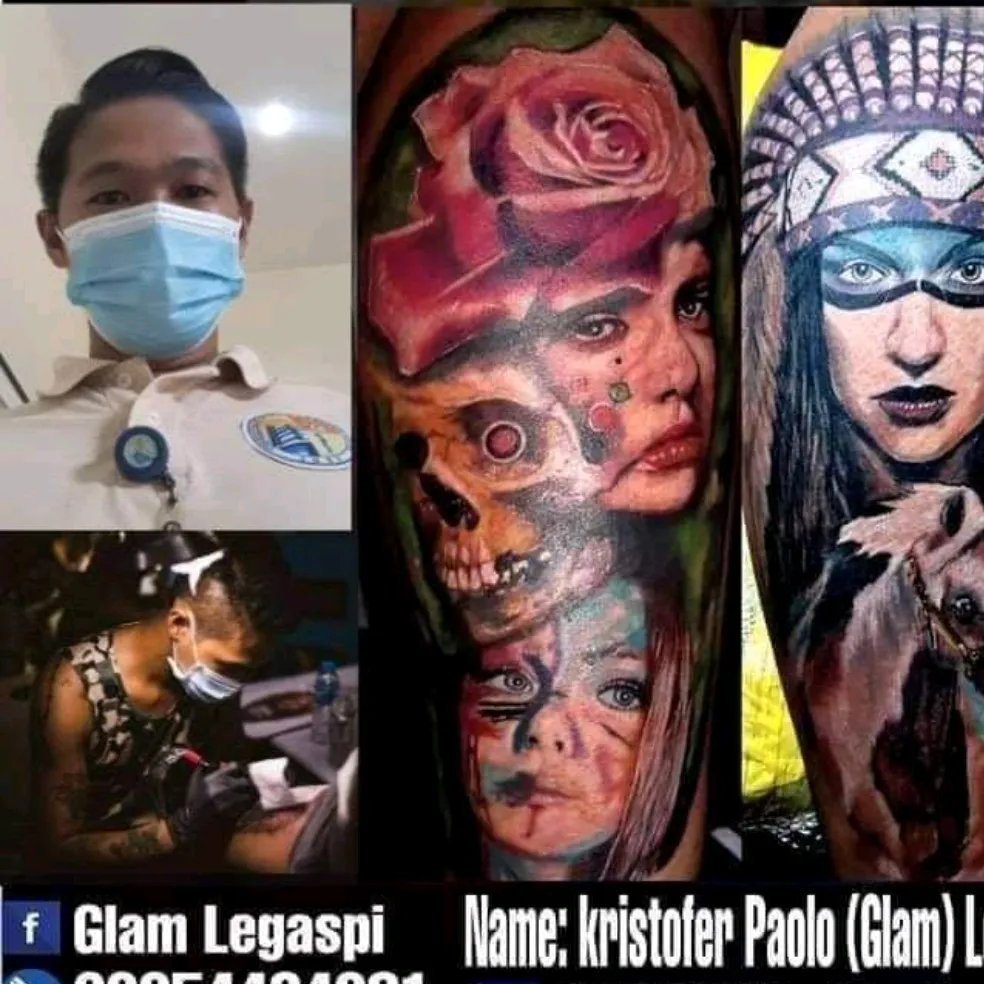 Glam Tattoo